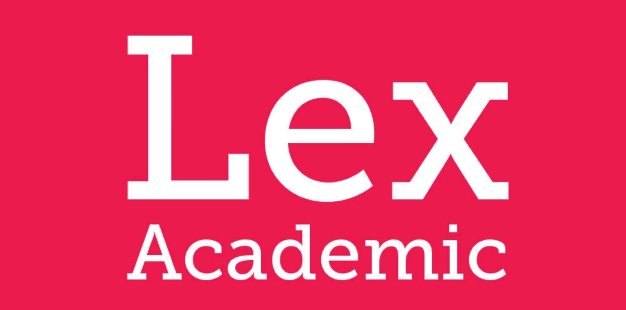 Lex Academic